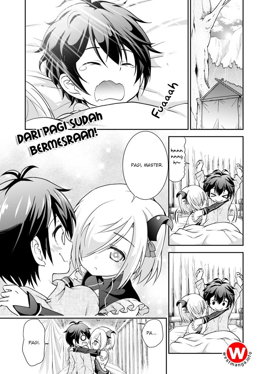 Tenohira Kaitaku Mura de Isekai Kenkokuki: Fueteku Yome-tachi to Nonbiri Mujintou Life chapter 5