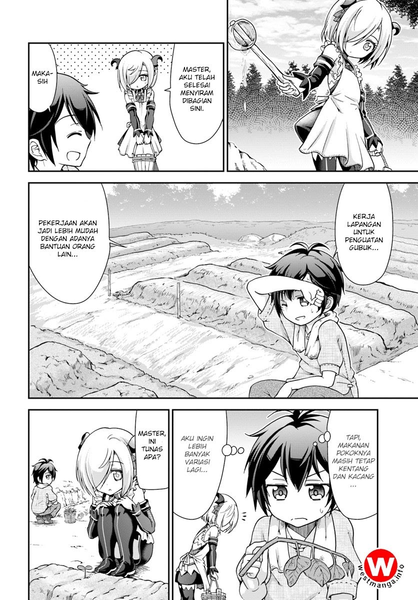 Tenohira Kaitaku Mura de Isekai Kenkokuki: Fueteku Yome-tachi to Nonbiri Mujintou Life chapter 5