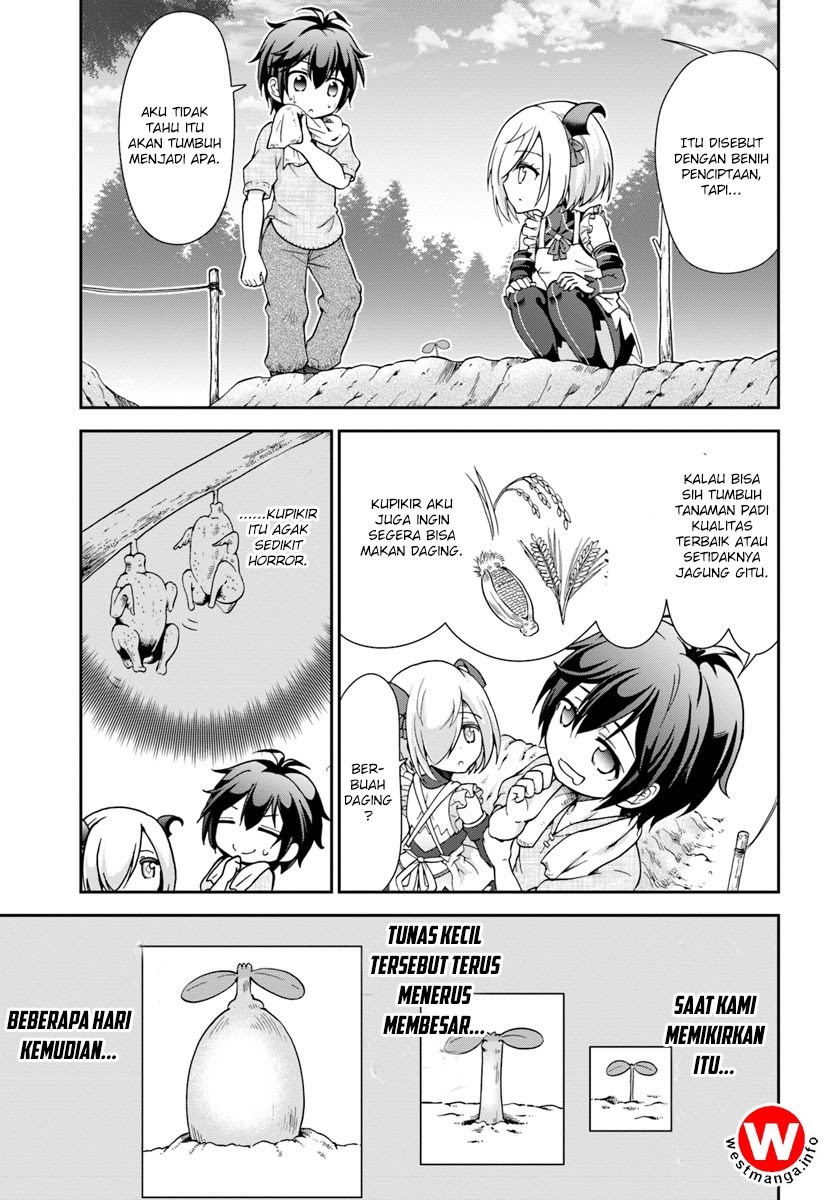 Tenohira Kaitaku Mura de Isekai Kenkokuki: Fueteku Yome-tachi to Nonbiri Mujintou Life chapter 5