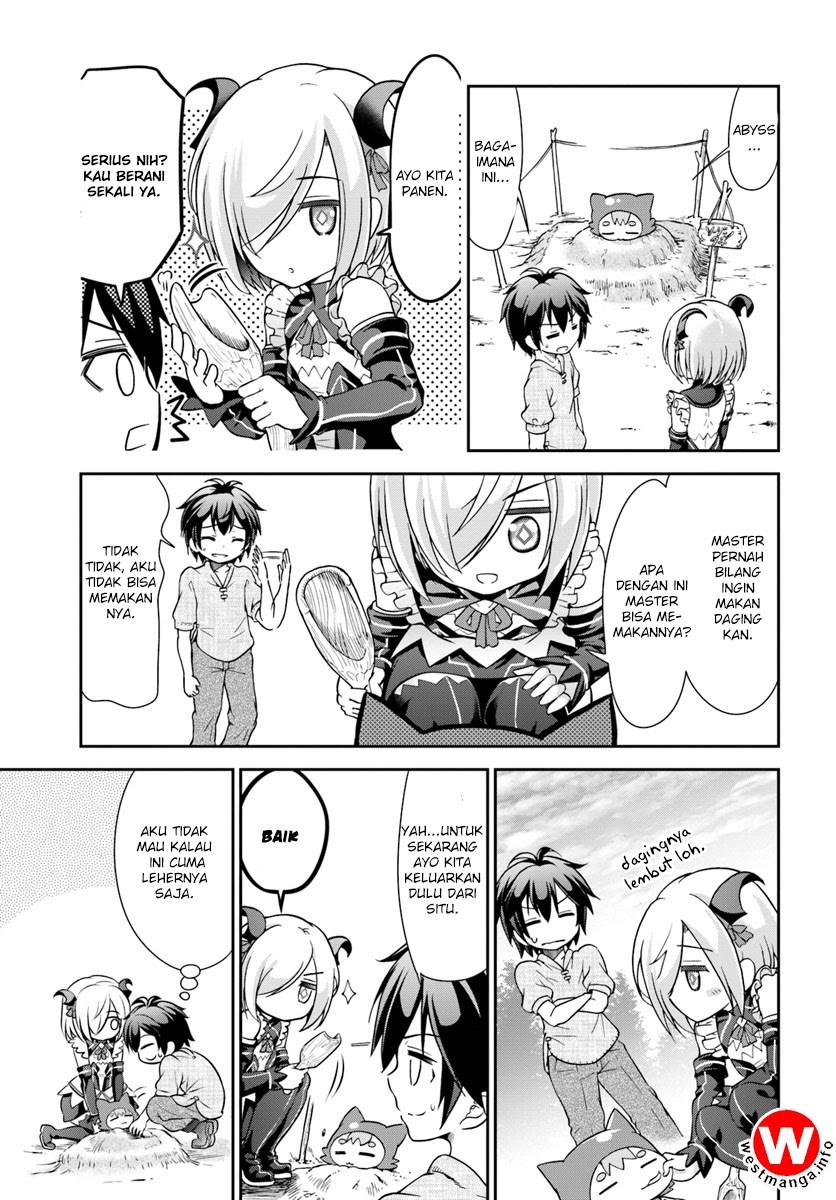 Tenohira Kaitaku Mura de Isekai Kenkokuki: Fueteku Yome-tachi to Nonbiri Mujintou Life chapter 5