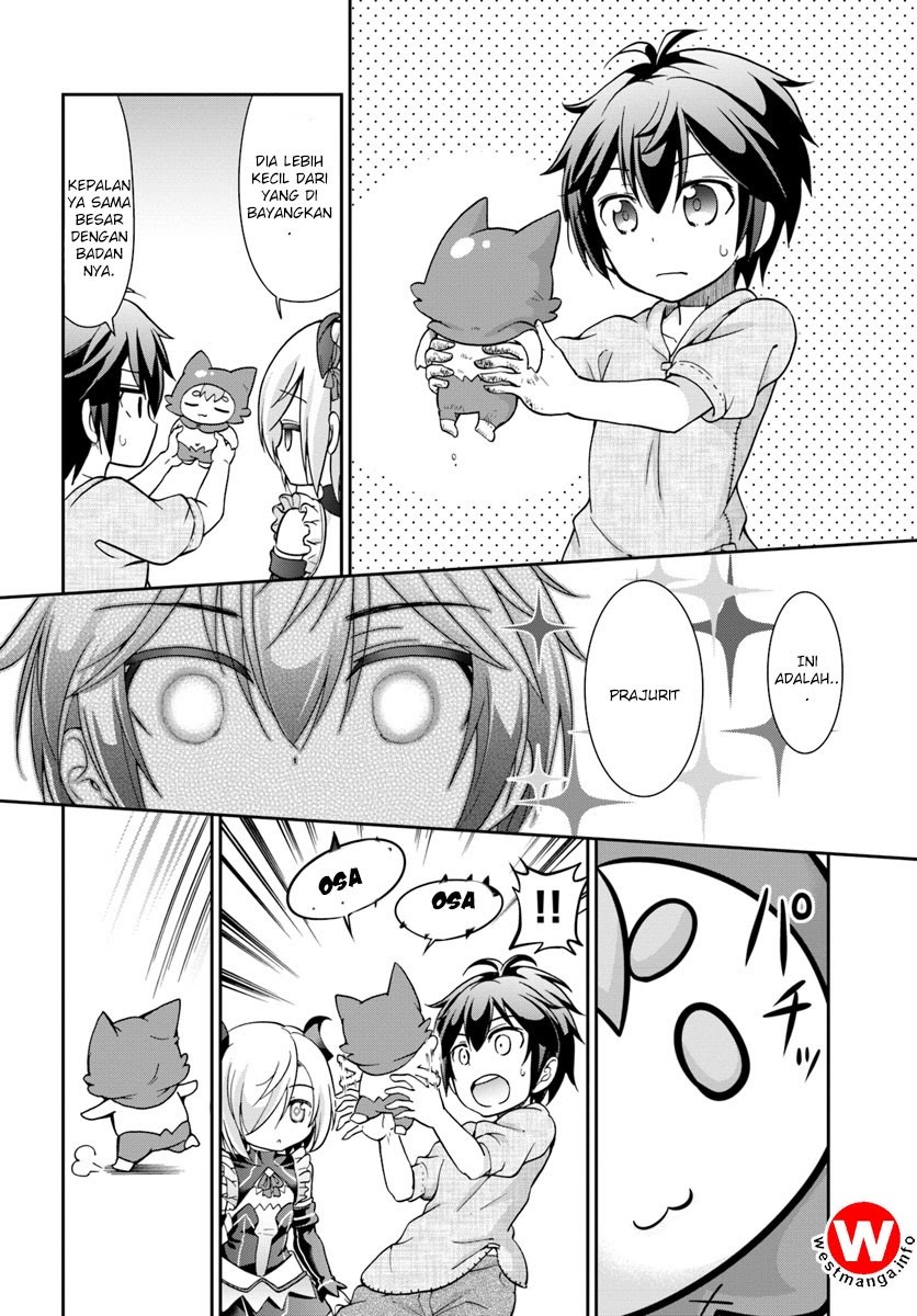 Tenohira Kaitaku Mura de Isekai Kenkokuki: Fueteku Yome-tachi to Nonbiri Mujintou Life chapter 5