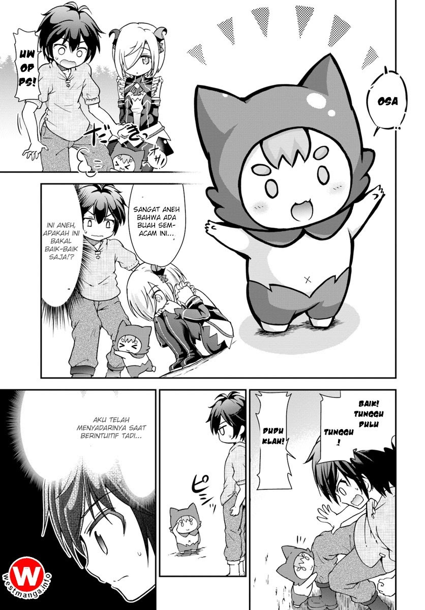 Tenohira Kaitaku Mura de Isekai Kenkokuki: Fueteku Yome-tachi to Nonbiri Mujintou Life chapter 5