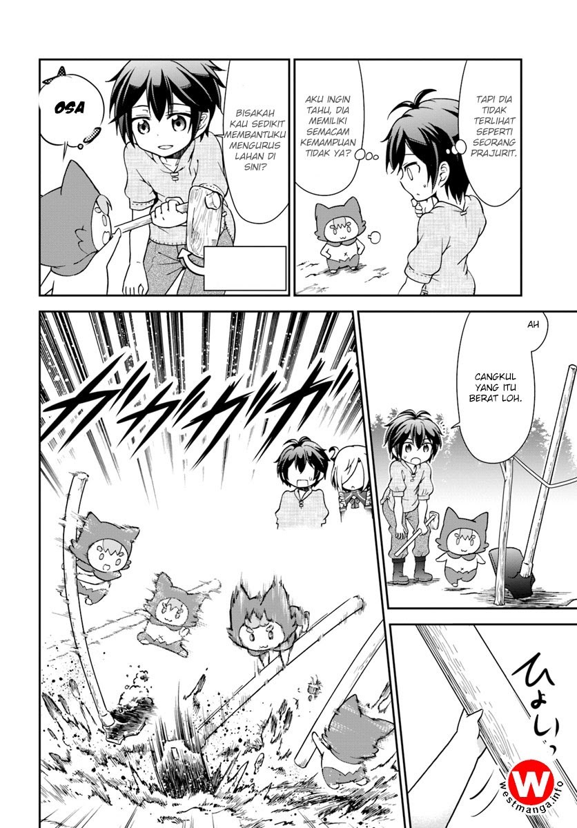 Tenohira Kaitaku Mura de Isekai Kenkokuki: Fueteku Yome-tachi to Nonbiri Mujintou Life chapter 5