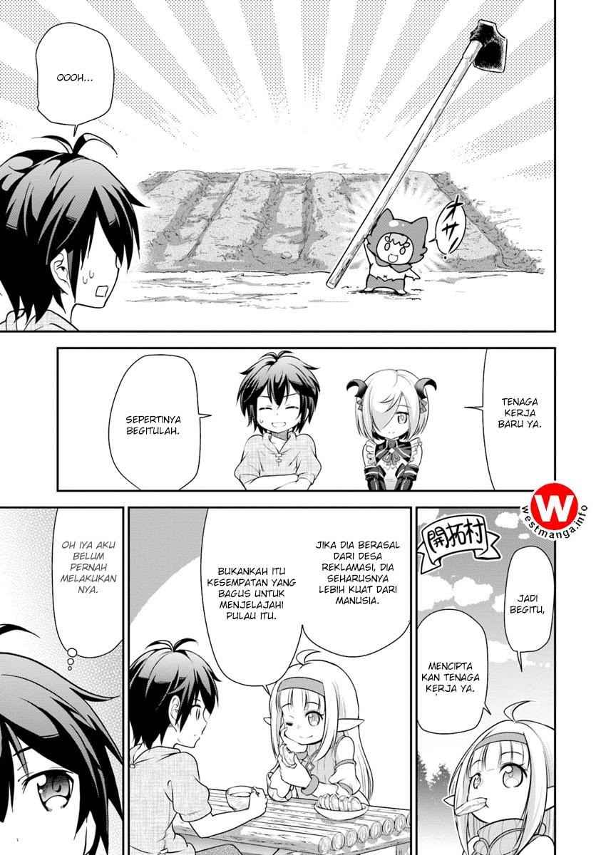 Tenohira Kaitaku Mura de Isekai Kenkokuki: Fueteku Yome-tachi to Nonbiri Mujintou Life chapter 5