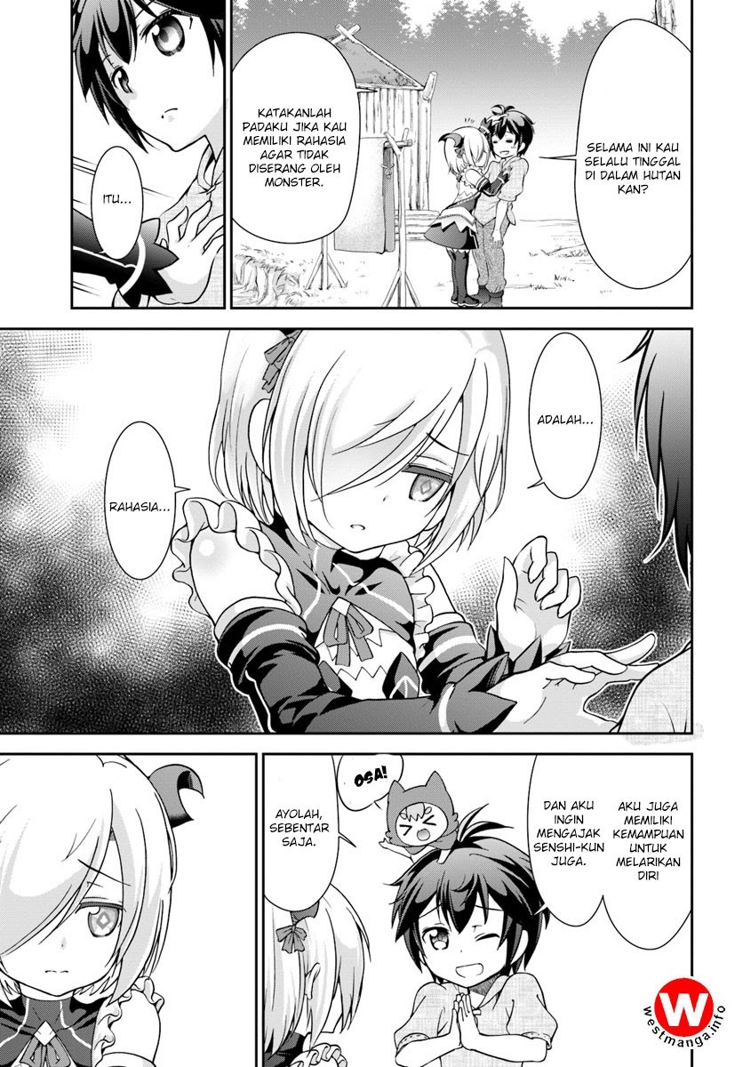 Tenohira Kaitaku Mura de Isekai Kenkokuki: Fueteku Yome-tachi to Nonbiri Mujintou Life chapter 5