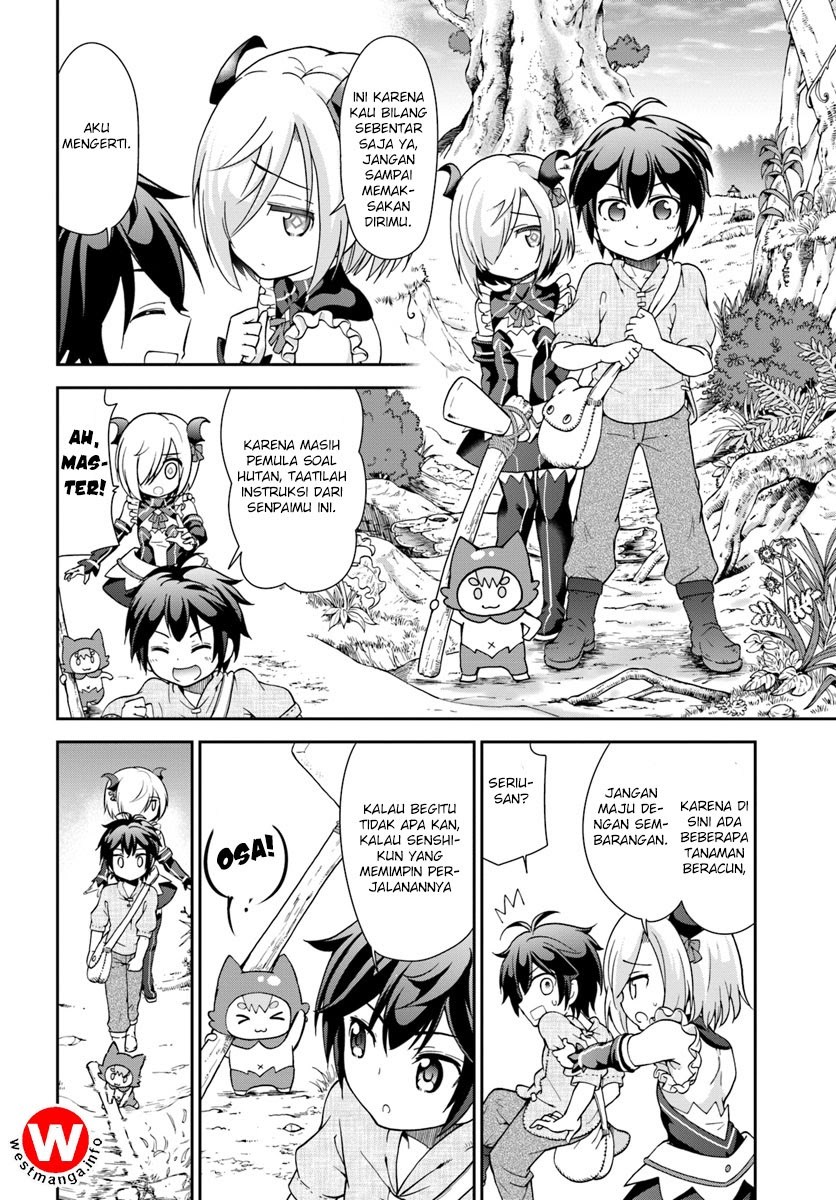 Tenohira Kaitaku Mura de Isekai Kenkokuki: Fueteku Yome-tachi to Nonbiri Mujintou Life chapter 5