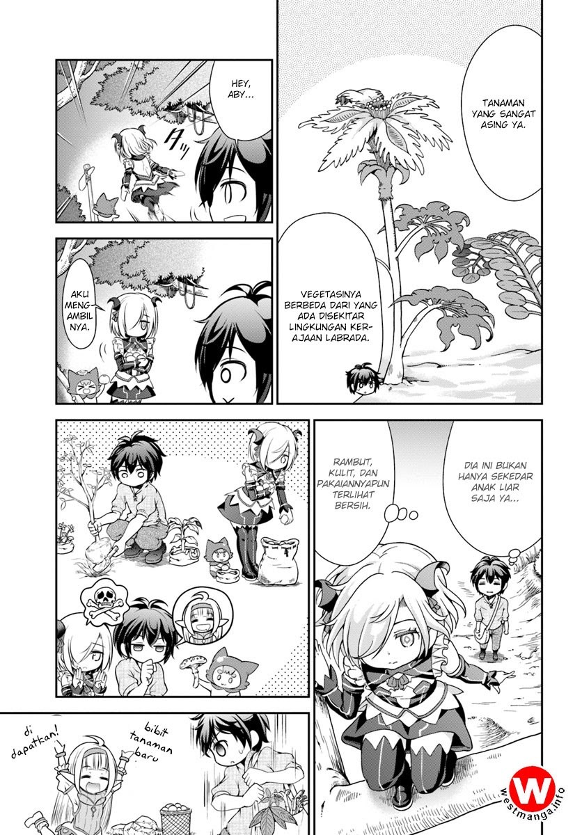 Tenohira Kaitaku Mura de Isekai Kenkokuki: Fueteku Yome-tachi to Nonbiri Mujintou Life chapter 5