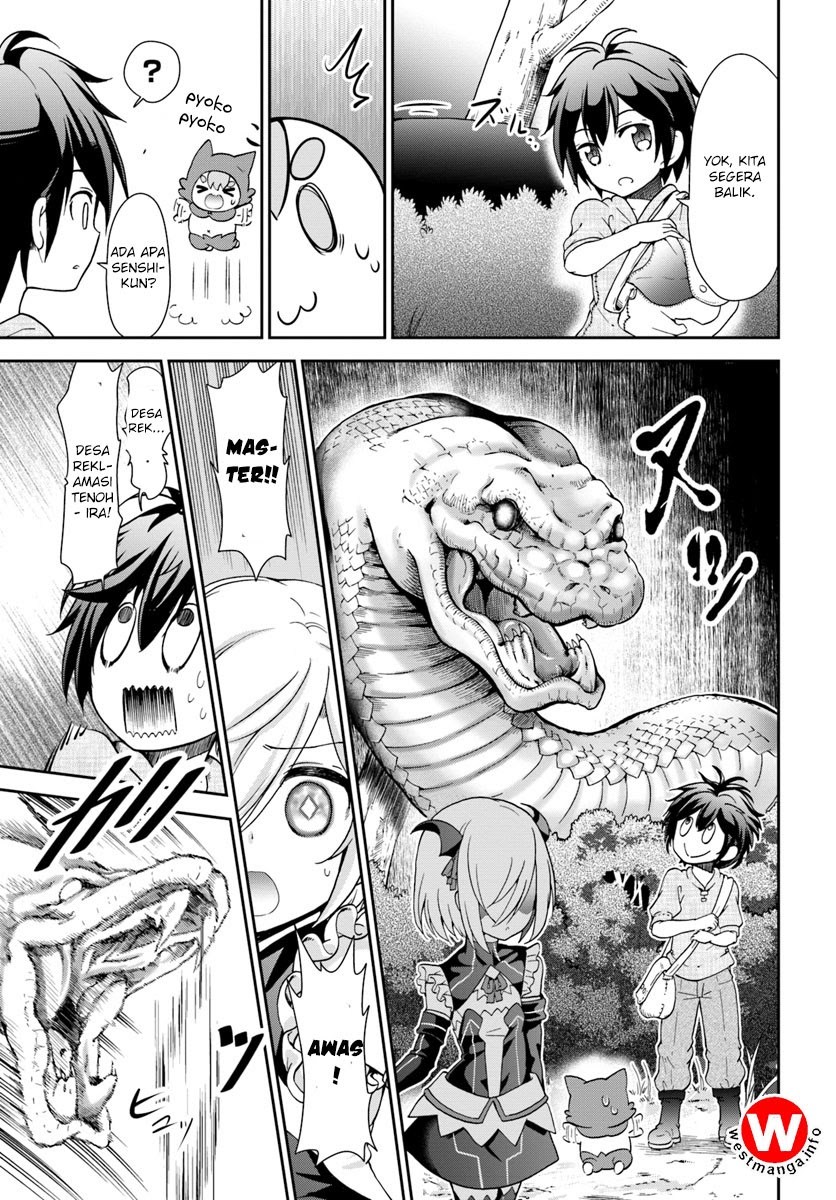 Tenohira Kaitaku Mura de Isekai Kenkokuki: Fueteku Yome-tachi to Nonbiri Mujintou Life chapter 5
