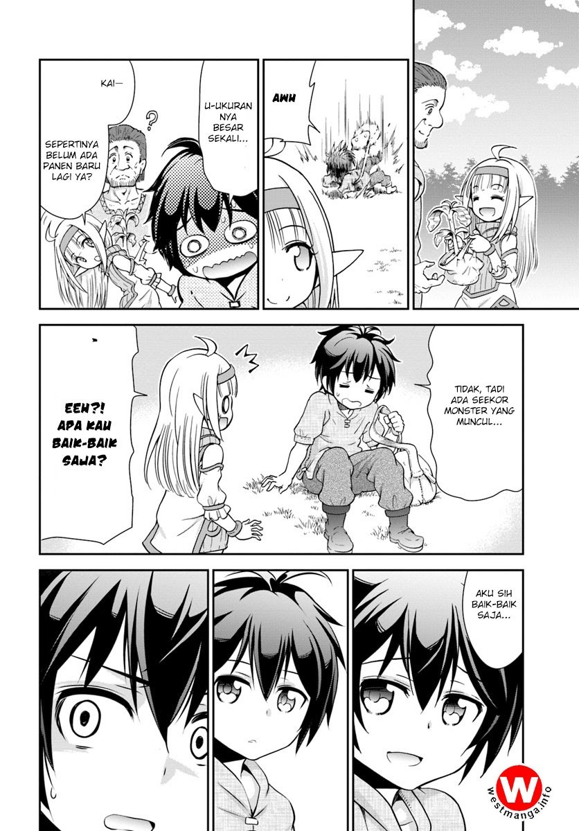 Tenohira Kaitaku Mura de Isekai Kenkokuki: Fueteku Yome-tachi to Nonbiri Mujintou Life chapter 5