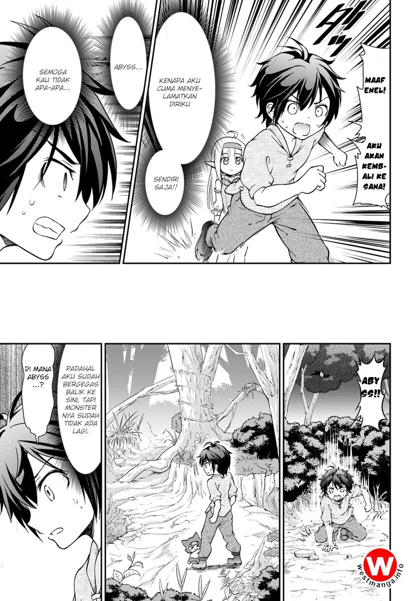 Tenohira Kaitaku Mura de Isekai Kenkokuki: Fueteku Yome-tachi to Nonbiri Mujintou Life chapter 5