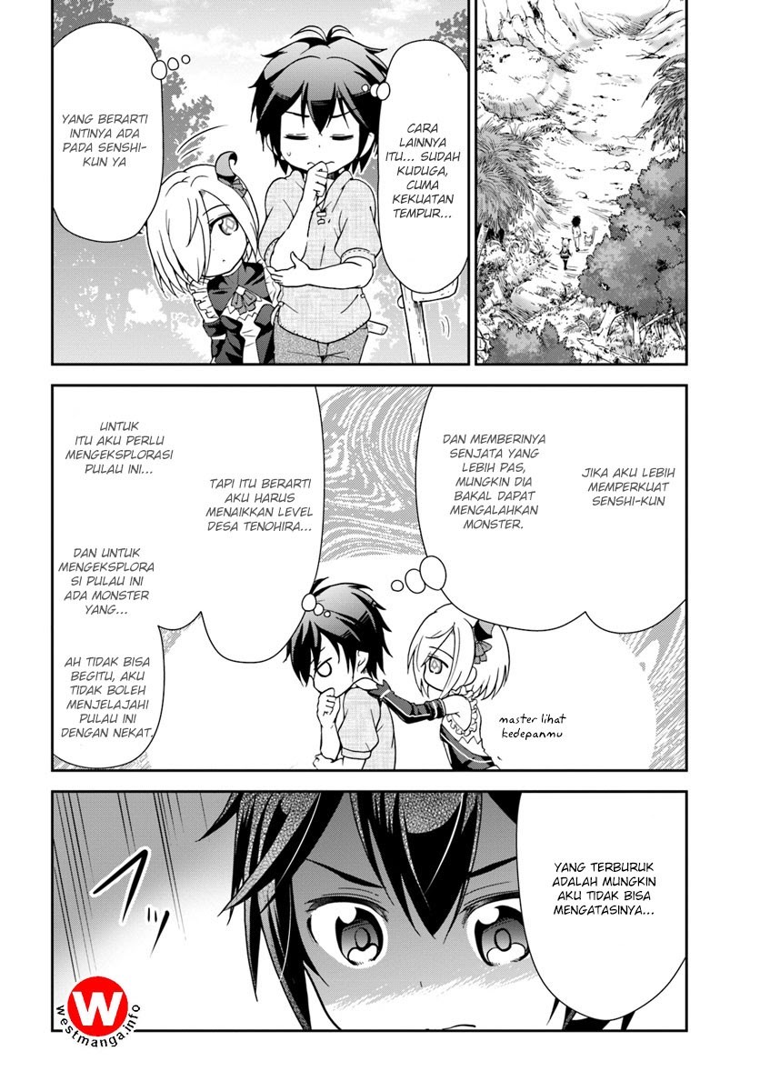 Tenohira Kaitaku Mura de Isekai Kenkokuki: Fueteku Yome-tachi to Nonbiri Mujintou Life chapter 5