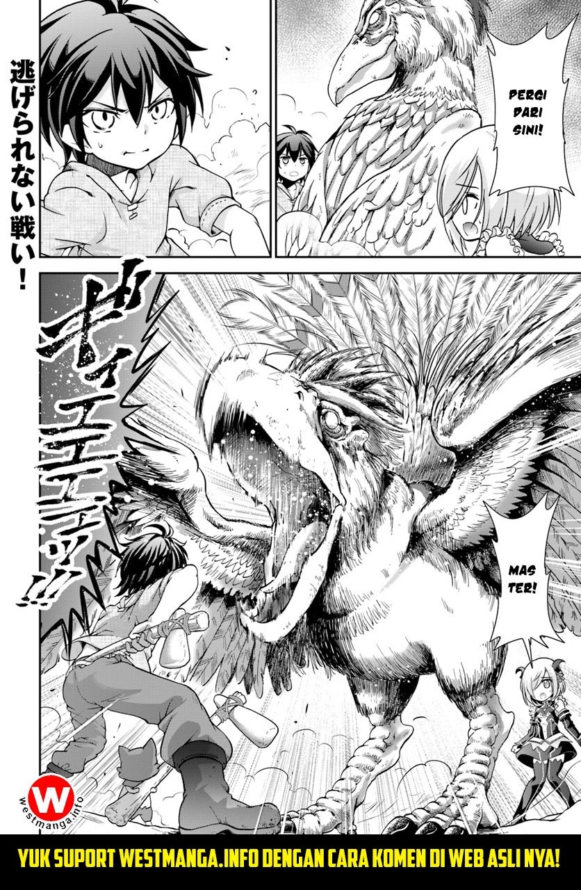 Tenohira Kaitaku Mura de Isekai Kenkokuki: Fueteku Yome-tachi to Nonbiri Mujintou Life chapter 5