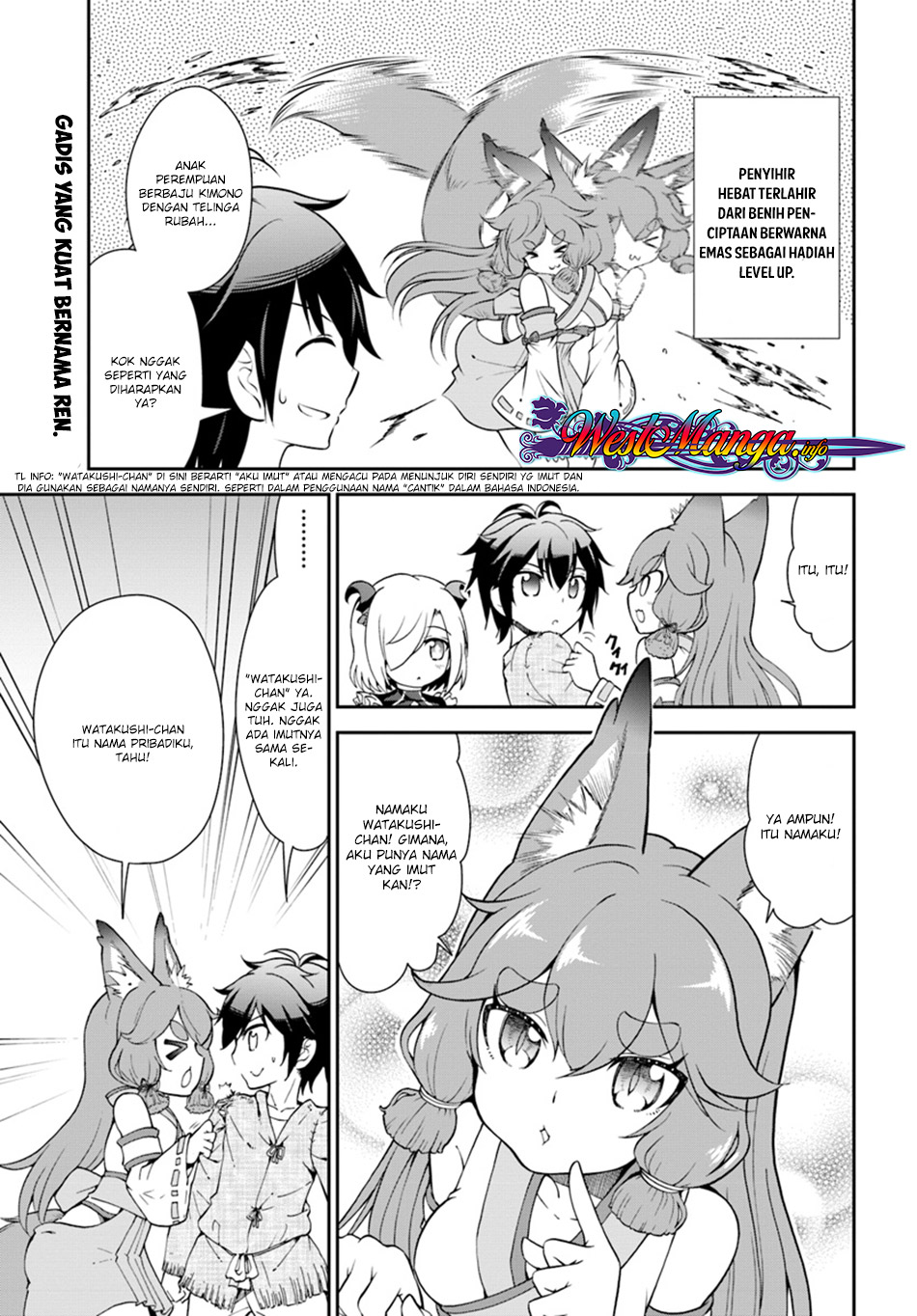 Tenohira Kaitaku Mura de Isekai Kenkokuki: Fueteku Yome-tachi to Nonbiri Mujintou Life Chapter 09 Bahasa Indonesia