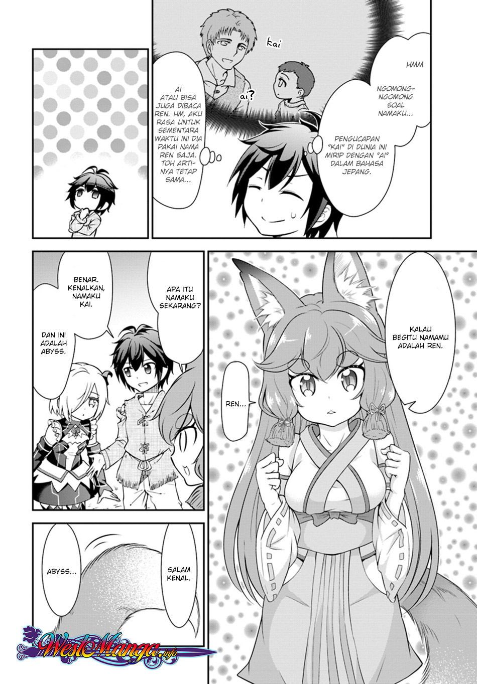 Tenohira Kaitaku Mura de Isekai Kenkokuki: Fueteku Yome-tachi to Nonbiri Mujintou Life Chapter 09 Bahasa Indonesia