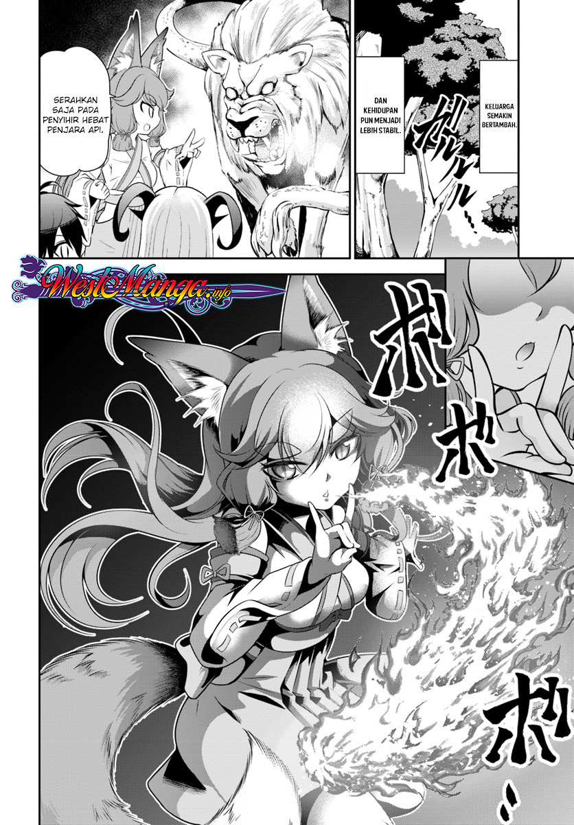 Tenohira Kaitaku Mura de Isekai Kenkokuki: Fueteku Yome-tachi to Nonbiri Mujintou Life Chapter 09 Bahasa Indonesia