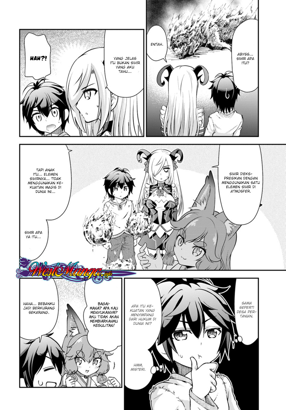 Tenohira Kaitaku Mura de Isekai Kenkokuki: Fueteku Yome-tachi to Nonbiri Mujintou Life Chapter 09 Bahasa Indonesia