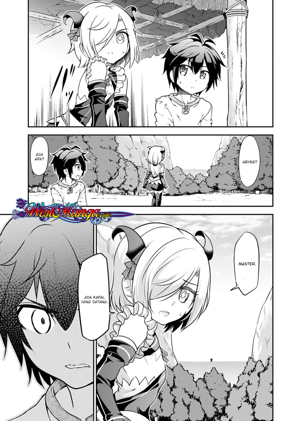 Tenohira Kaitaku Mura de Isekai Kenkokuki: Fueteku Yome-tachi to Nonbiri Mujintou Life Chapter 09 Bahasa Indonesia