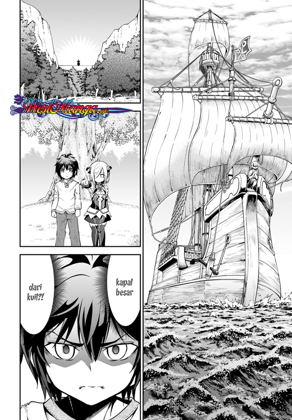 Tenohira Kaitaku Mura de Isekai Kenkokuki: Fueteku Yome-tachi to Nonbiri Mujintou Life Chapter 09 Bahasa Indonesia