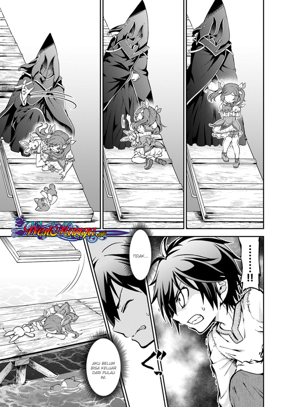 Tenohira Kaitaku Mura de Isekai Kenkokuki: Fueteku Yome-tachi to Nonbiri Mujintou Life Chapter 09 Bahasa Indonesia