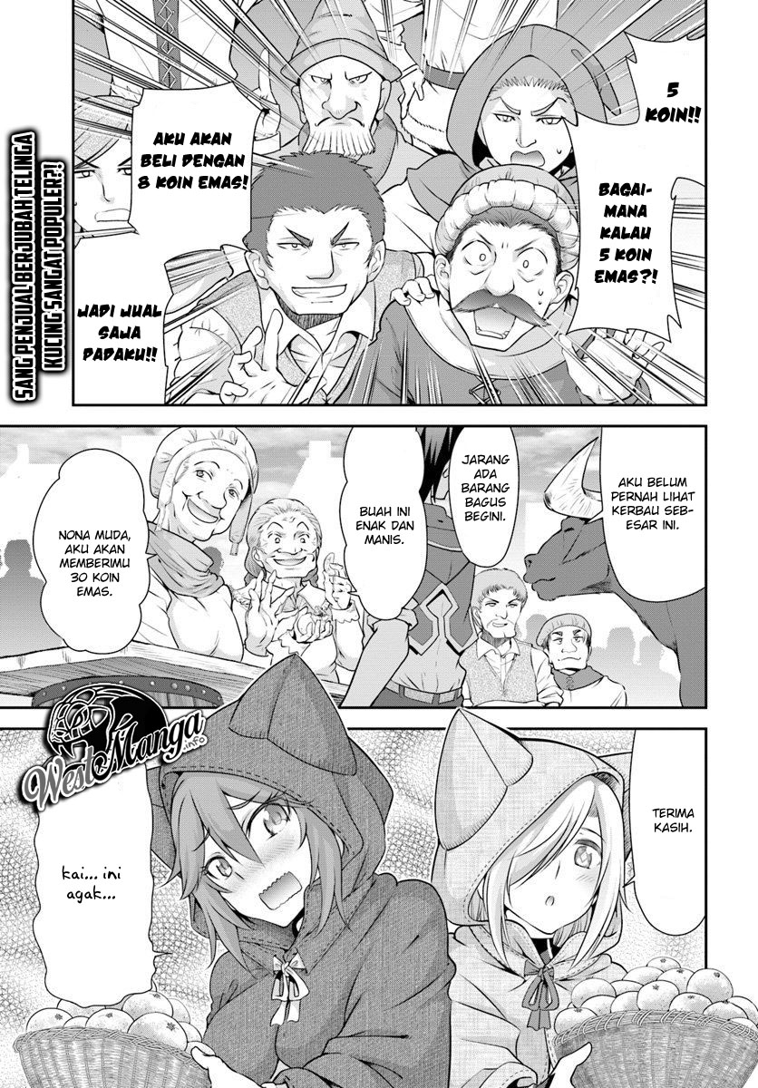 Tenohira Kaitaku Mura de Isekai Kenkokuki: Fueteku Yome-tachi to Nonbiri Mujintou Life Chapter 12 Bahasa Indonesia