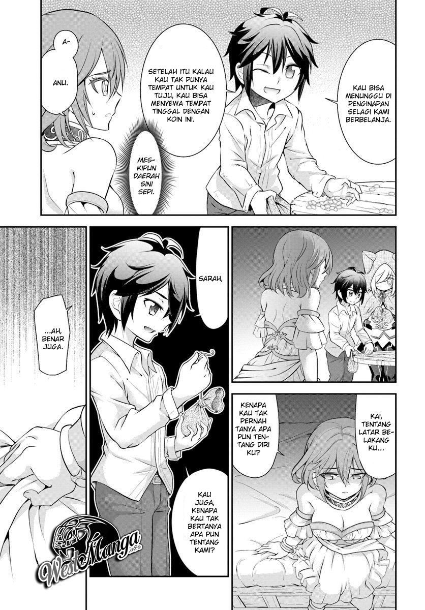 Tenohira Kaitaku Mura de Isekai Kenkokuki: Fueteku Yome-tachi to Nonbiri Mujintou Life Chapter 12 Bahasa Indonesia