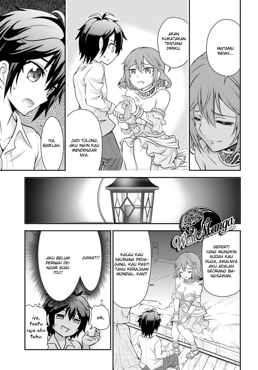 Tenohira Kaitaku Mura de Isekai Kenkokuki: Fueteku Yome-tachi to Nonbiri Mujintou Life Chapter 12 Bahasa Indonesia