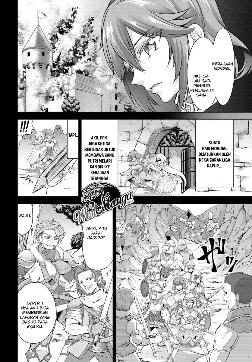 Tenohira Kaitaku Mura de Isekai Kenkokuki: Fueteku Yome-tachi to Nonbiri Mujintou Life Chapter 12 Bahasa Indonesia