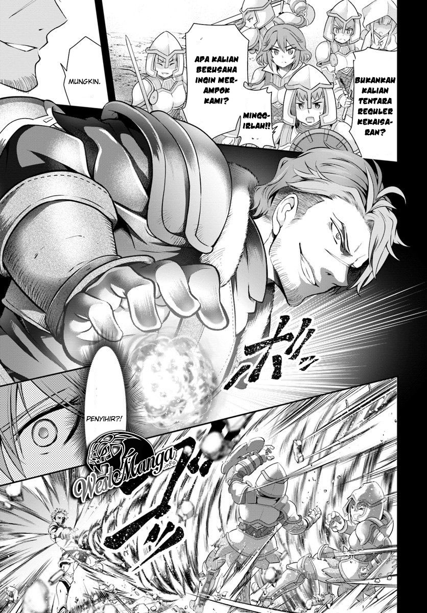 Tenohira Kaitaku Mura de Isekai Kenkokuki: Fueteku Yome-tachi to Nonbiri Mujintou Life Chapter 12 Bahasa Indonesia