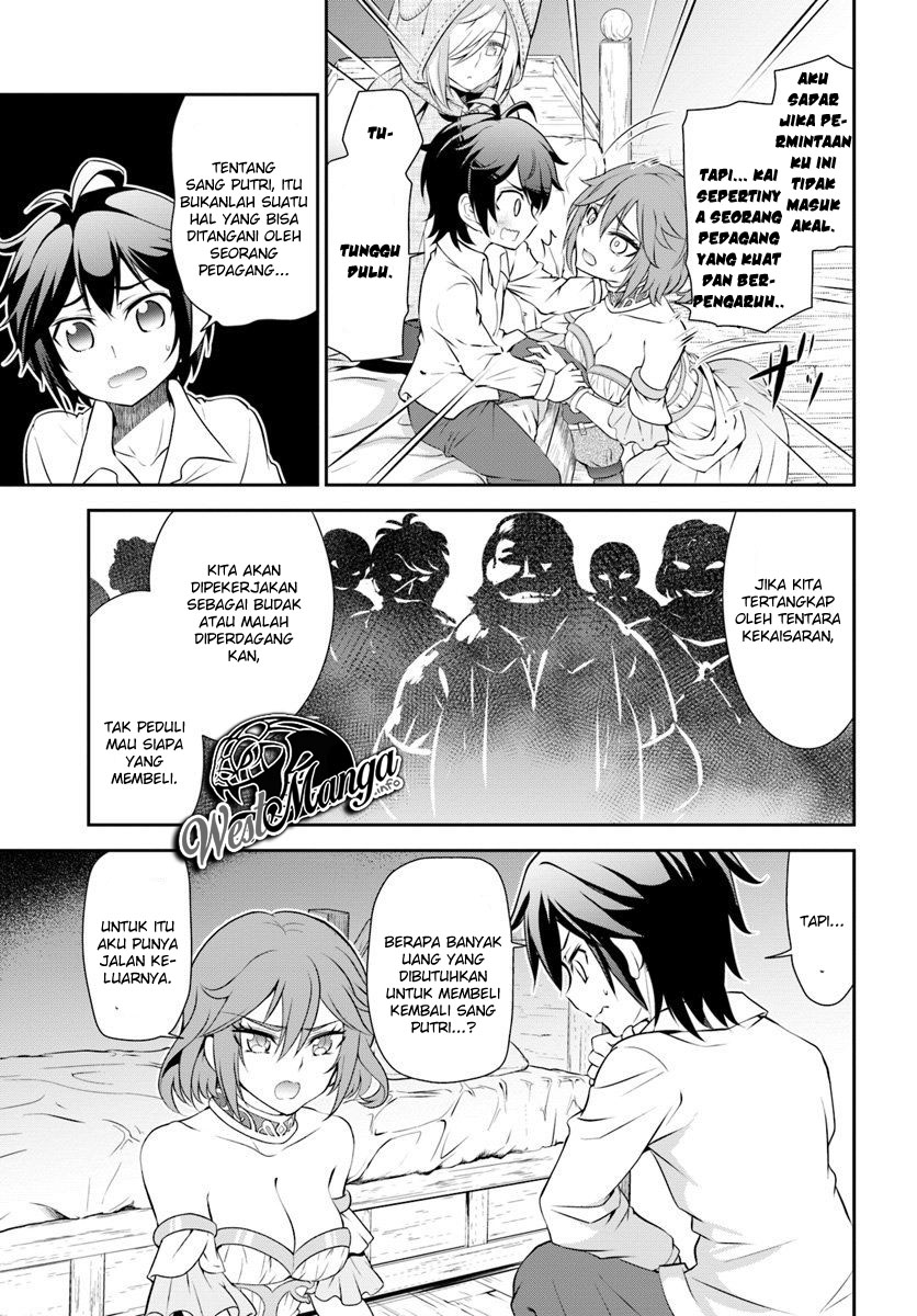 Tenohira Kaitaku Mura de Isekai Kenkokuki: Fueteku Yome-tachi to Nonbiri Mujintou Life Chapter 12 Bahasa Indonesia