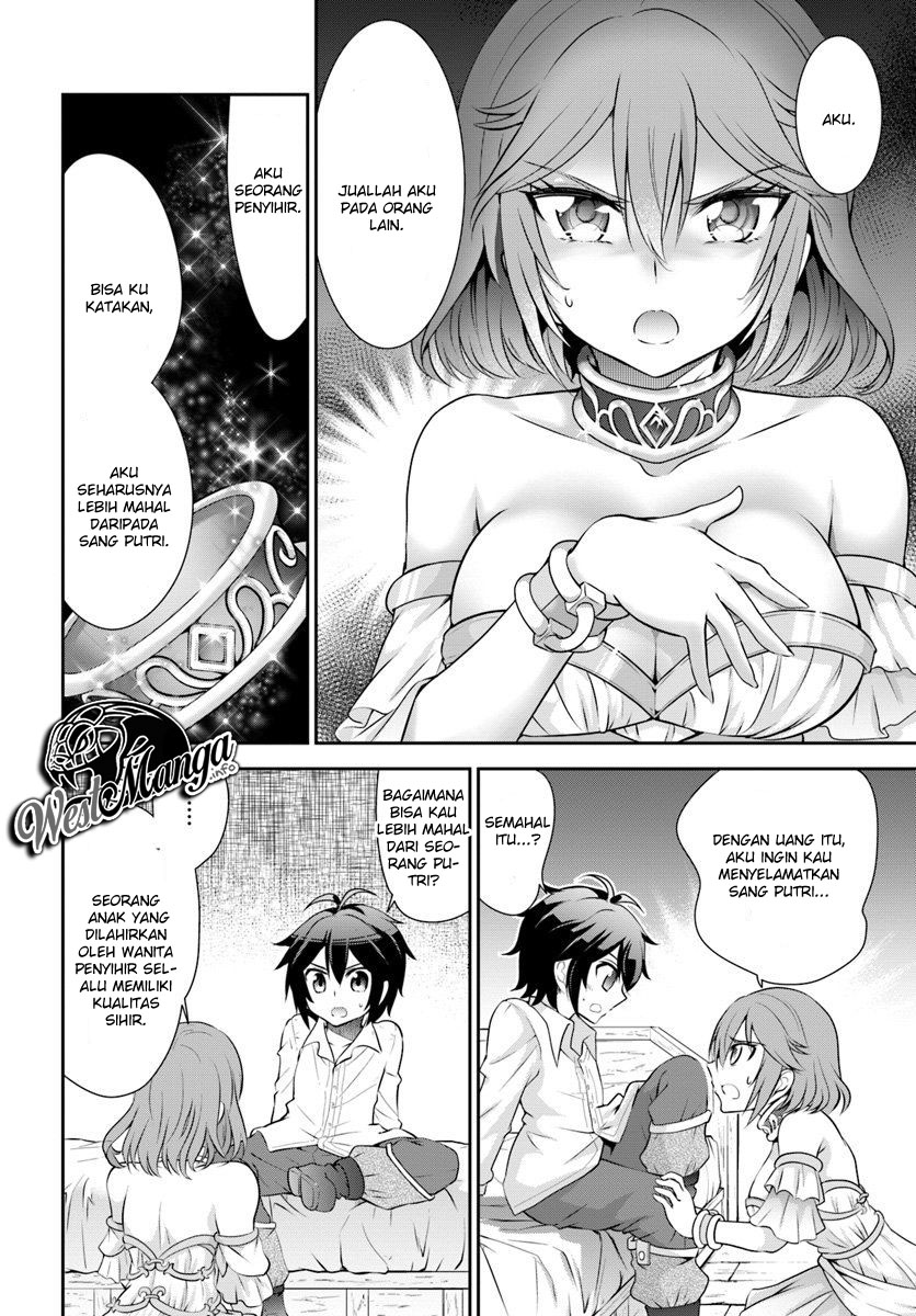 Tenohira Kaitaku Mura de Isekai Kenkokuki: Fueteku Yome-tachi to Nonbiri Mujintou Life Chapter 12 Bahasa Indonesia