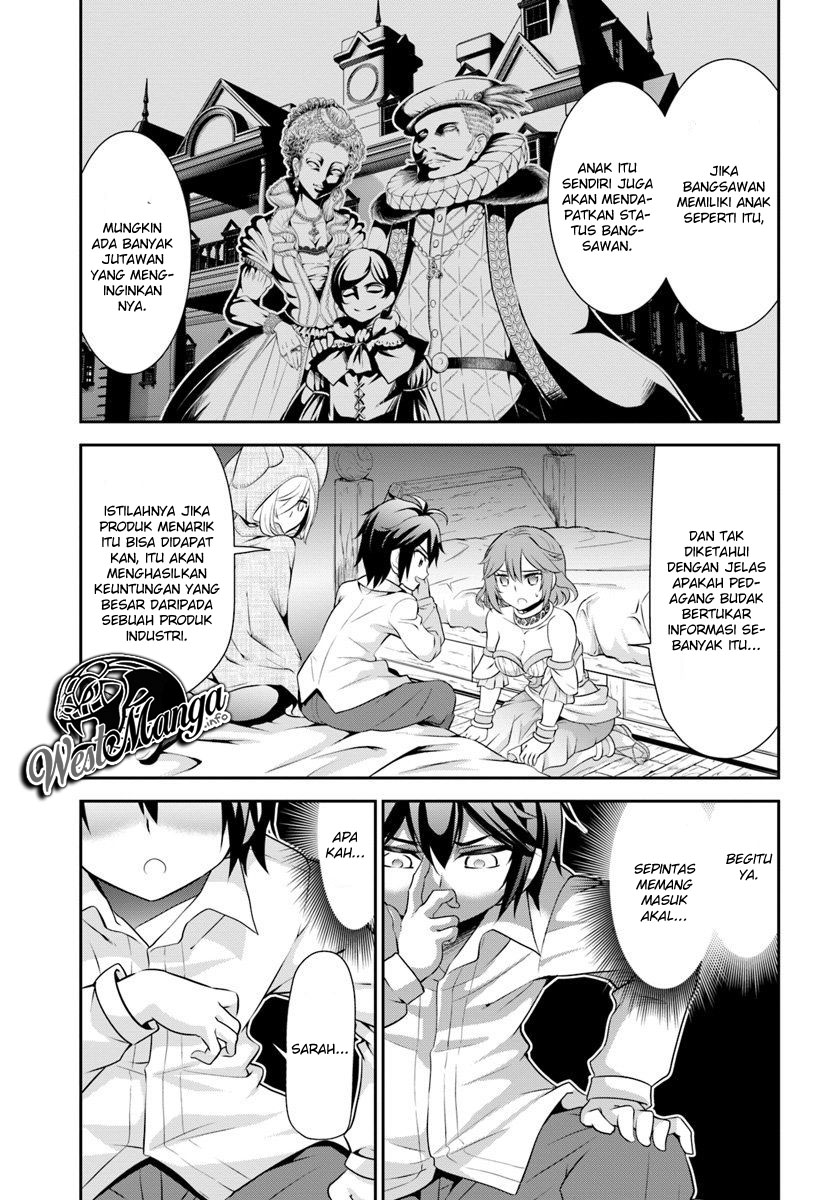 Tenohira Kaitaku Mura de Isekai Kenkokuki: Fueteku Yome-tachi to Nonbiri Mujintou Life Chapter 12 Bahasa Indonesia