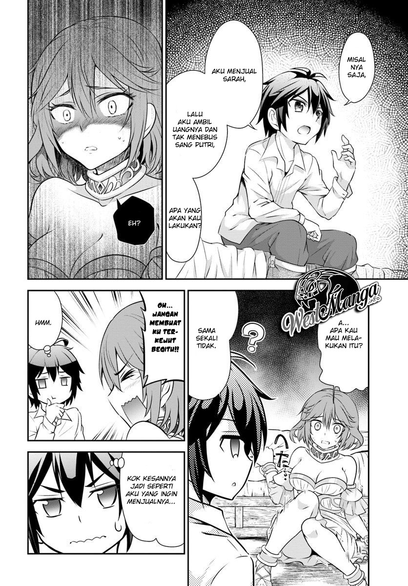 Tenohira Kaitaku Mura de Isekai Kenkokuki: Fueteku Yome-tachi to Nonbiri Mujintou Life Chapter 12 Bahasa Indonesia
