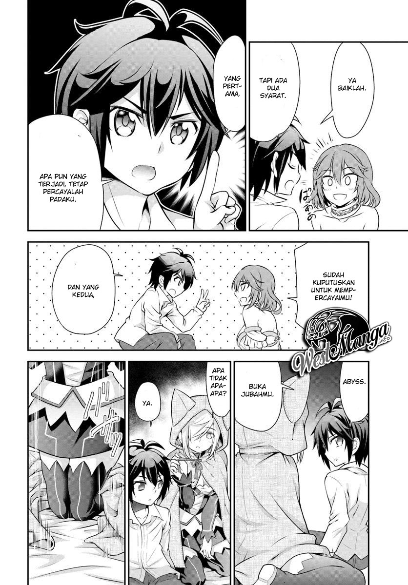 Tenohira Kaitaku Mura de Isekai Kenkokuki: Fueteku Yome-tachi to Nonbiri Mujintou Life Chapter 12 Bahasa Indonesia