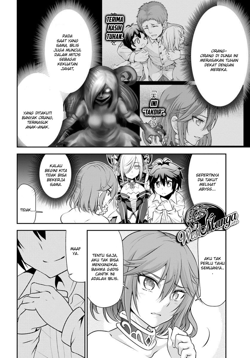 Tenohira Kaitaku Mura de Isekai Kenkokuki: Fueteku Yome-tachi to Nonbiri Mujintou Life Chapter 12 Bahasa Indonesia