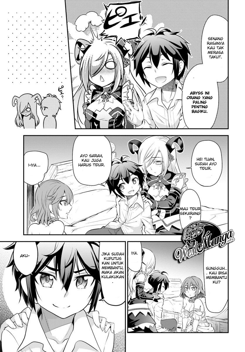 Tenohira Kaitaku Mura de Isekai Kenkokuki: Fueteku Yome-tachi to Nonbiri Mujintou Life Chapter 12 Bahasa Indonesia