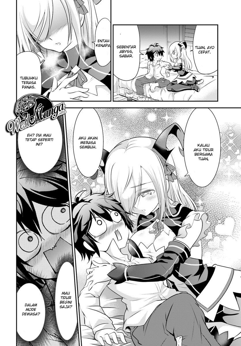 Tenohira Kaitaku Mura de Isekai Kenkokuki: Fueteku Yome-tachi to Nonbiri Mujintou Life Chapter 12 Bahasa Indonesia
