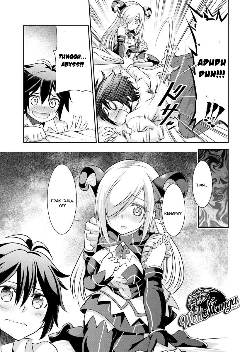 Tenohira Kaitaku Mura de Isekai Kenkokuki: Fueteku Yome-tachi to Nonbiri Mujintou Life Chapter 12 Bahasa Indonesia