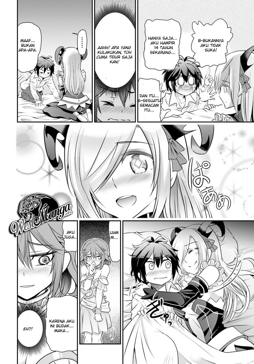 Tenohira Kaitaku Mura de Isekai Kenkokuki: Fueteku Yome-tachi to Nonbiri Mujintou Life Chapter 12 Bahasa Indonesia