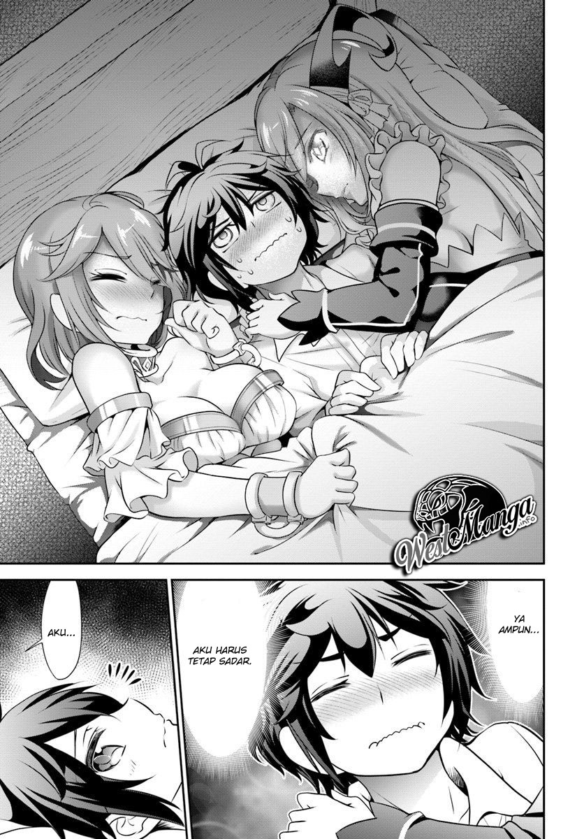 Tenohira Kaitaku Mura de Isekai Kenkokuki: Fueteku Yome-tachi to Nonbiri Mujintou Life Chapter 12 Bahasa Indonesia