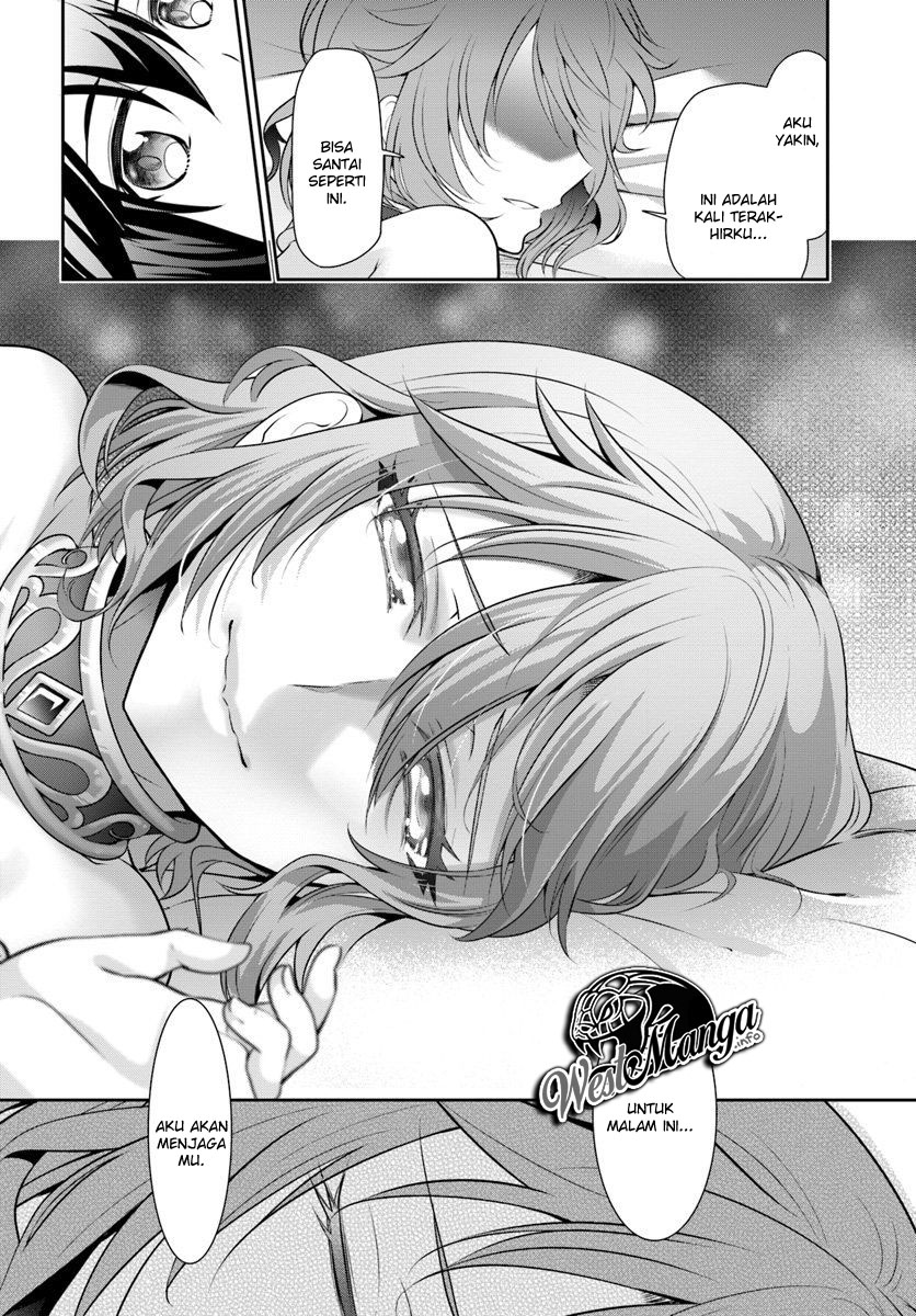 Tenohira Kaitaku Mura de Isekai Kenkokuki: Fueteku Yome-tachi to Nonbiri Mujintou Life Chapter 12 Bahasa Indonesia