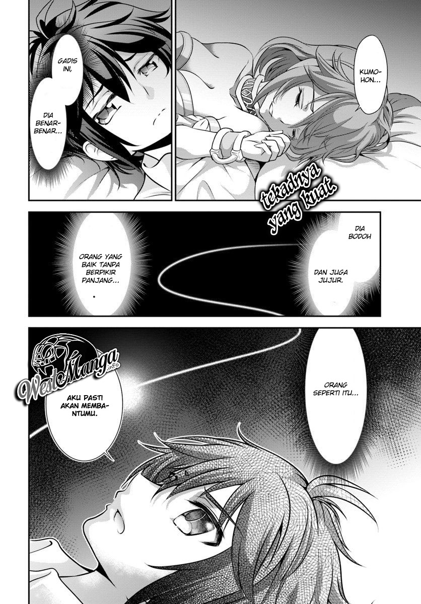 Tenohira Kaitaku Mura de Isekai Kenkokuki: Fueteku Yome-tachi to Nonbiri Mujintou Life Chapter 12 Bahasa Indonesia