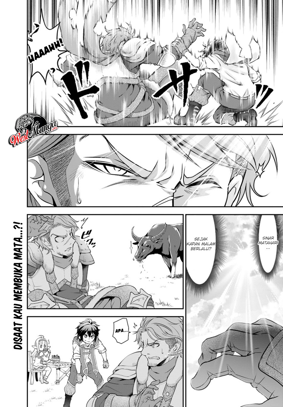 Tenohira Kaitaku Mura de Isekai Kenkokuki: Fueteku Yome-tachi to Nonbiri Mujintou Life chapter 16