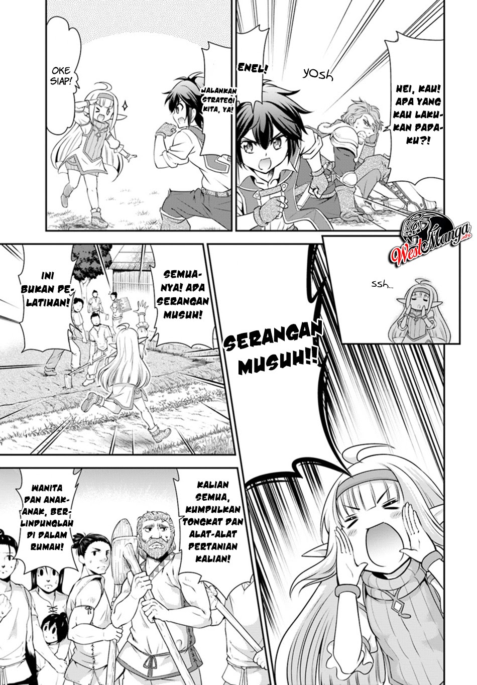 Tenohira Kaitaku Mura de Isekai Kenkokuki: Fueteku Yome-tachi to Nonbiri Mujintou Life chapter 16