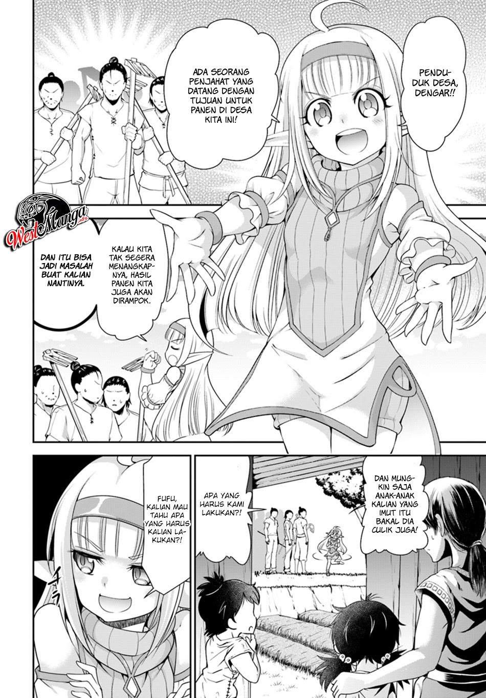 Tenohira Kaitaku Mura de Isekai Kenkokuki: Fueteku Yome-tachi to Nonbiri Mujintou Life chapter 16