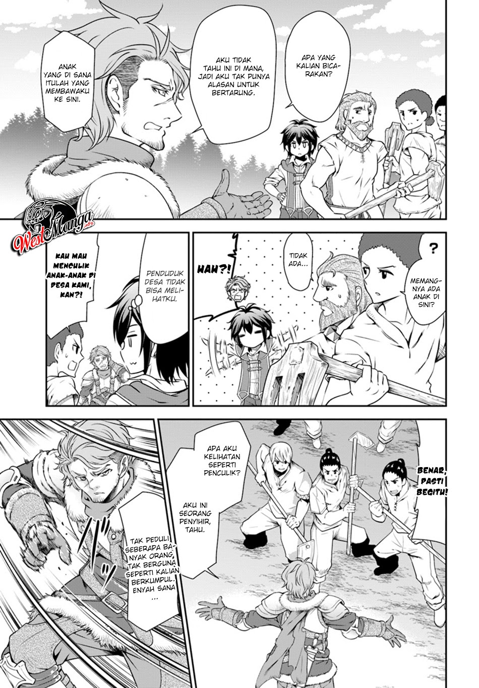 Tenohira Kaitaku Mura de Isekai Kenkokuki: Fueteku Yome-tachi to Nonbiri Mujintou Life chapter 16