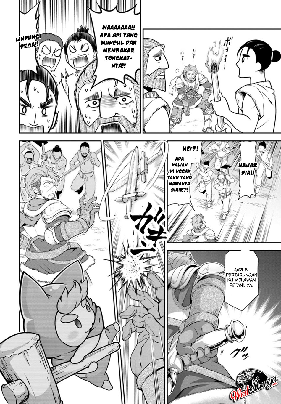 Tenohira Kaitaku Mura de Isekai Kenkokuki: Fueteku Yome-tachi to Nonbiri Mujintou Life chapter 16