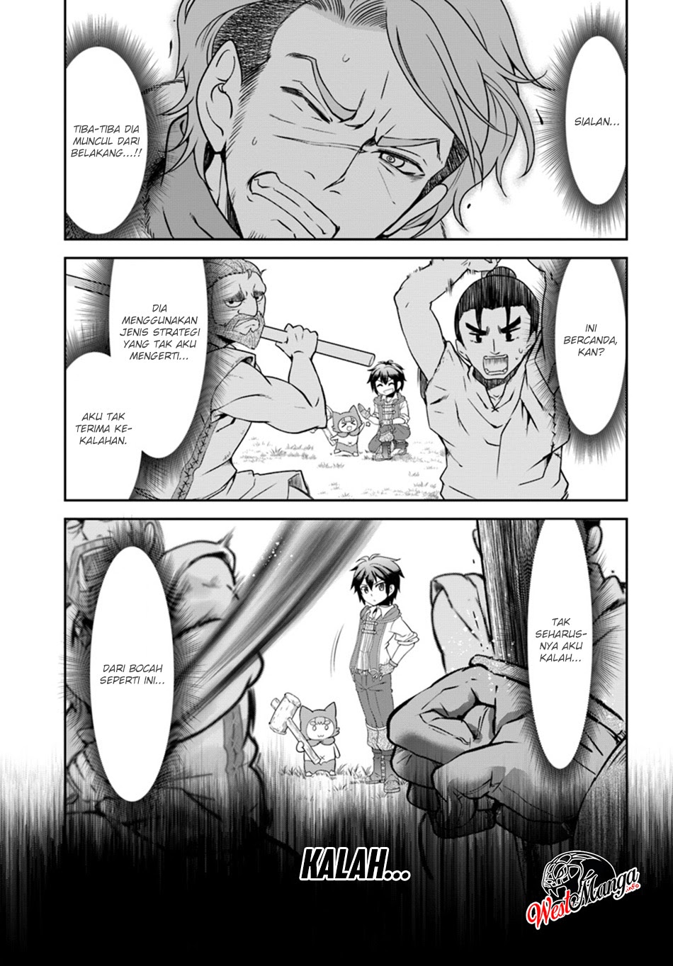 Tenohira Kaitaku Mura de Isekai Kenkokuki: Fueteku Yome-tachi to Nonbiri Mujintou Life chapter 16