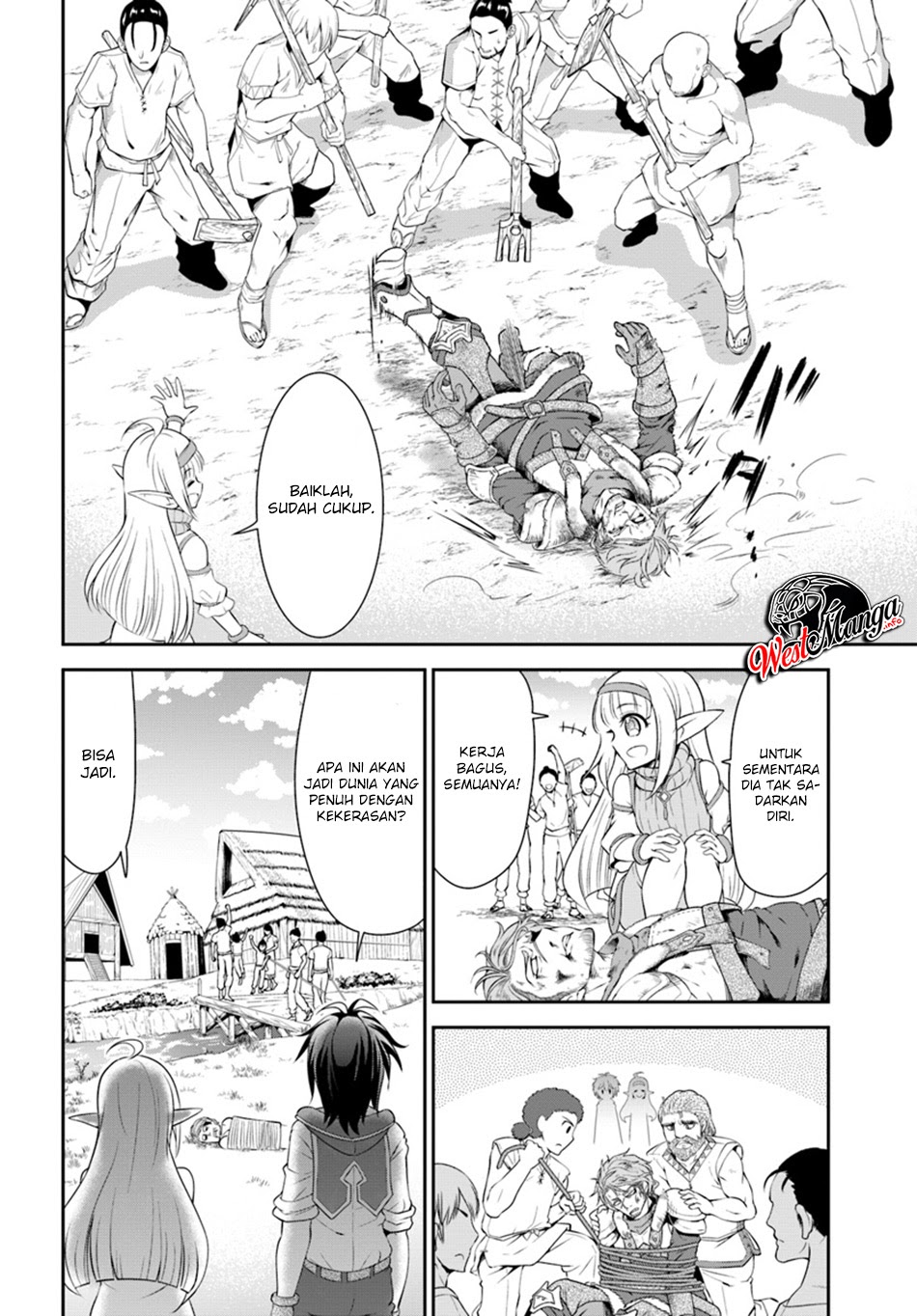 Tenohira Kaitaku Mura de Isekai Kenkokuki: Fueteku Yome-tachi to Nonbiri Mujintou Life chapter 16