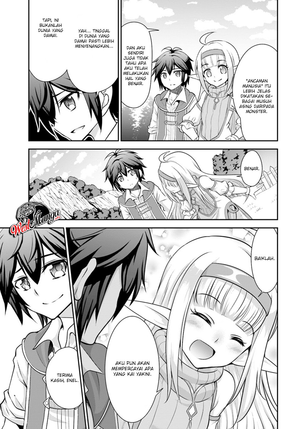 Tenohira Kaitaku Mura de Isekai Kenkokuki: Fueteku Yome-tachi to Nonbiri Mujintou Life chapter 16
