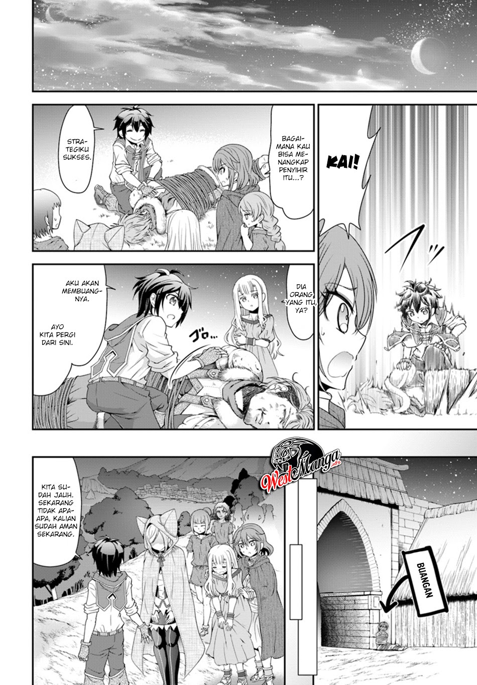 Tenohira Kaitaku Mura de Isekai Kenkokuki: Fueteku Yome-tachi to Nonbiri Mujintou Life chapter 16